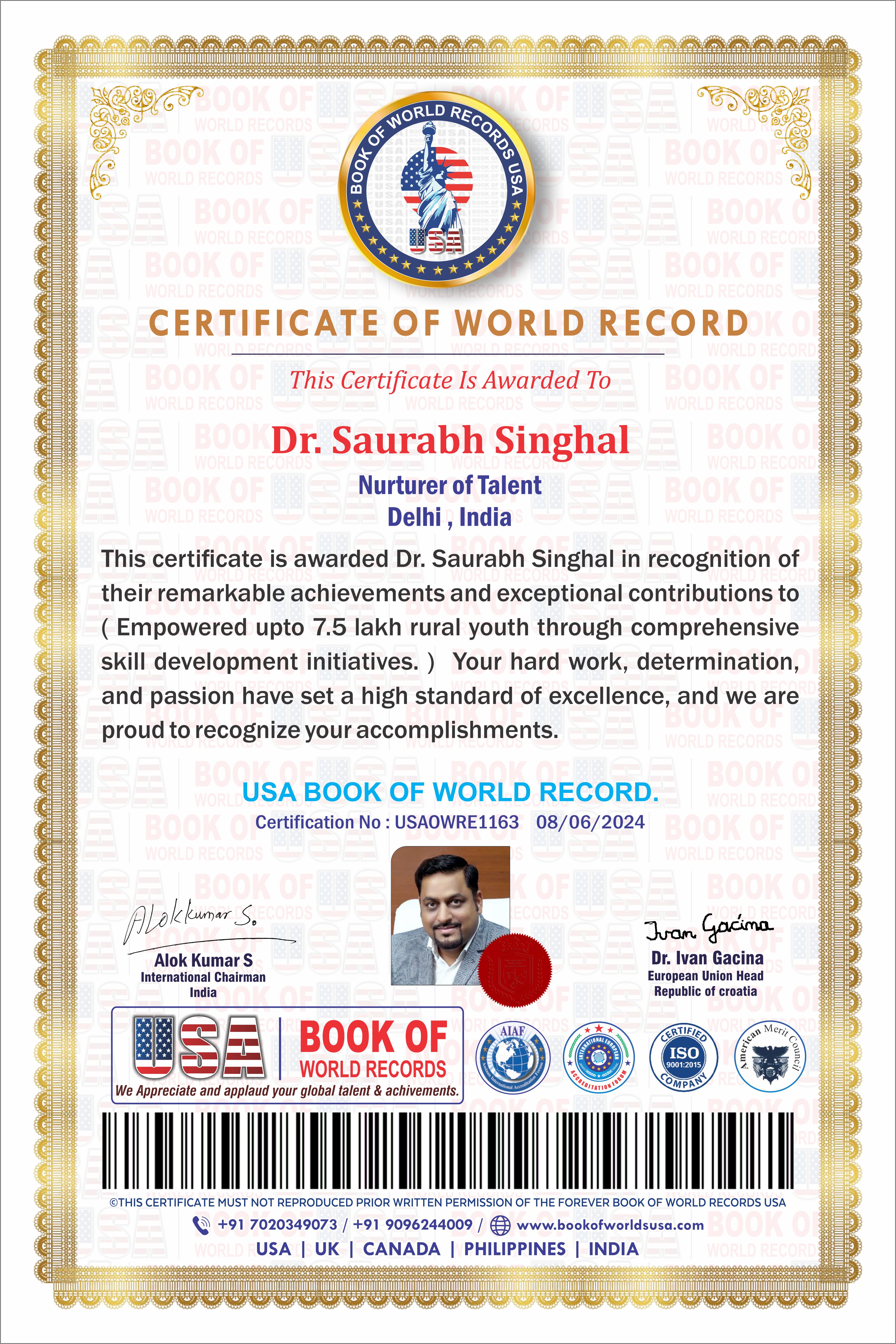 USA Book of World Records